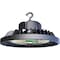 L1 LED UFO High Bay Light, Adjustable Watt and Color, 80/100/150W, 100-277V, 8 Foot Cord LOC-ELHB-MW(80/100/150) MCCT(30/40/50)LV - alternate 1